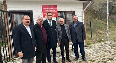 PEHLİVANLI : MAHALLELERİMİZİN CAN DAMARI MUHTARLARIMIZ