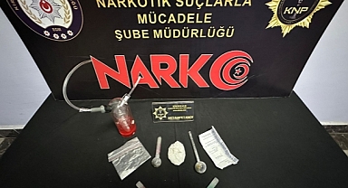 POLİS UYUŞTURUCU SATIŞI YAPAN KİŞİYİ YAKALADI