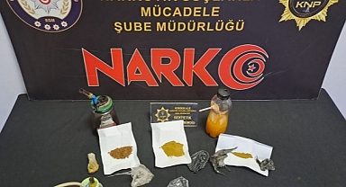 UYUŞTURUCU OPERASYONUNDA 14 KİŞİ YAKALANDI
