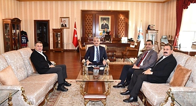 VALİ MAKAS’A ZİYARET