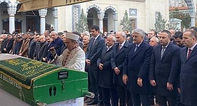 VEYSEL KUTLUCA’NIN ANNESİ DUALARLA UĞURLANDI