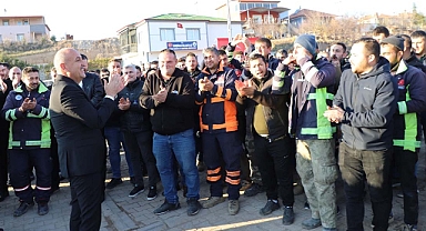YAHŞİHAN'DA İŞÇİNİN MAAŞI ARTTI