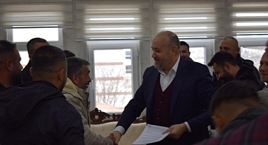 BAHŞILI DA MAAŞLARA YÜZDE 120 ZAM YAPILDI