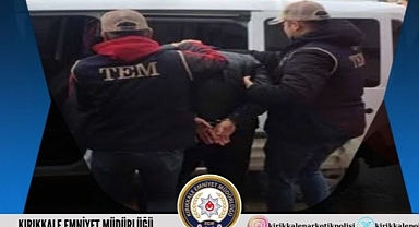 KIRIKKALE'DE DEAŞ OPERASYONU