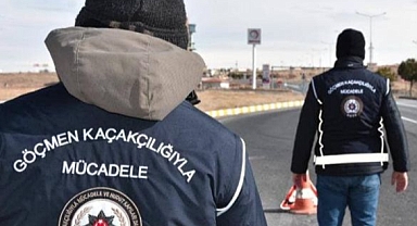 KIRIKKALE’DE GÖÇMEN KAÇAKÇISI YAKALANDI