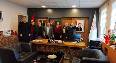 KIRIKKALE DE HAYIRLI OLSUN ZİYARETİ
