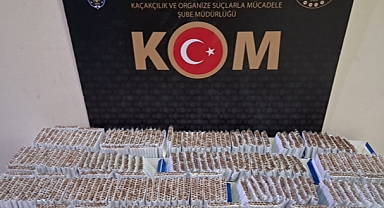 KIRIKKALE'DE KAÇAKÇILIK OPERASYONU