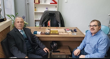 KOYUNCU’DAN ERKOÇ’A ZİYARET