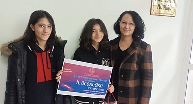 YAHŞİHAN’DAN CEYLİN İL 3. OLDU