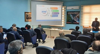 BİREY VE AİLELER İÇİN AFET BİLİNCİ EĞİTİMİ