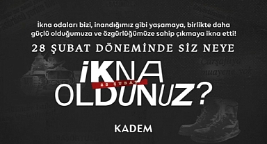 KADEM, BU KEZ