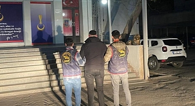 KAMU MALINA ZARAR VEREN KİŞİ YAKALANDI