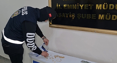 KURYEYİ GASP EDEN ZANLILAR YAKALANDI