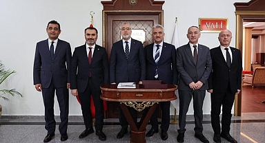 BAKAN IŞIKHAN, KIRIKKALE’Yİ ZİYARET ETTİ