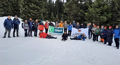 BOZDAK'TAN 'BAĞIMLILIĞA HAYIR' YÜRÜYÜŞÜ