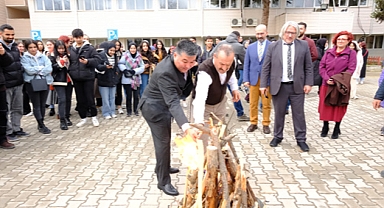 KIRIKKALE’DE ATA YURDUNDAN GELEN KARDEŞLERİMİZLE NEVRUZ YAŞADIK