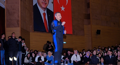 KIRIKKALE DE İLK TÜRK UZAY AKINCISI ALPER GEZERAVCI, ÖĞRENCİLERİMİZLE BULUŞTU