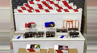 KIRIKKALE'DE KAÇAK İÇKİ YAKALANDI