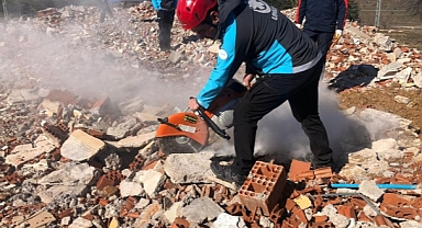 KIRIKKALE’LLİ UMKE EKİBİ SAHADA ATAK EĞİTİMİ ALIYOR