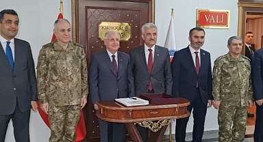 MİLLÎ SAVUNMA BAKANI GÜLER'İN KIRIKKALE ZİYARETİ