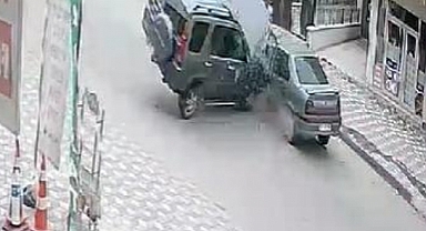KIRIKKALE’DE FECİ KAZA BÖYLE OLDU