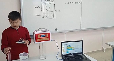 KIRIKKALELİ MUCİT ORTAOKUL ÖĞRENCİSİNİN BAŞARISI