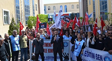 BAŞKAN KARABACAK: İŞ BIRAKTIK! YETER ARTIK!