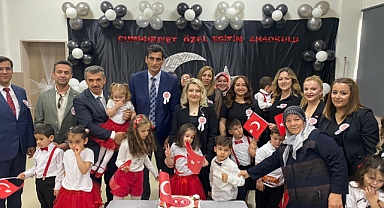 CUMHURİYET ÖZEL EĞİTİM ANAOKULU'NDAN MUHTEŞEM FARKINDALIK PROGRAMI