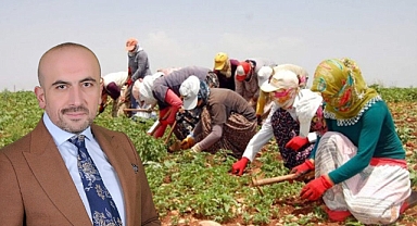 DUMAN: ÇİFTÇİLERİMİZ YAŞAMIMIZIN VAZGEÇİLMEZ BİR PARÇASI