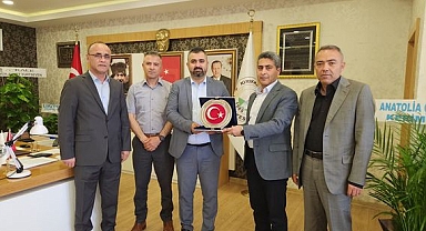 ERDOĞAN’A SENDİKADAN HAYIRLI OLSUN ZİYARETTİ