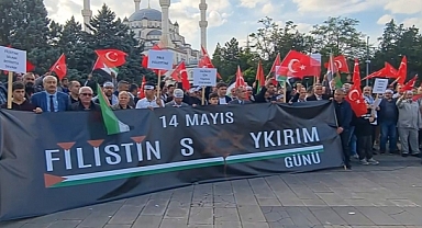 FİLİSTİN İÇİN TEK YÜREK OLDULAR