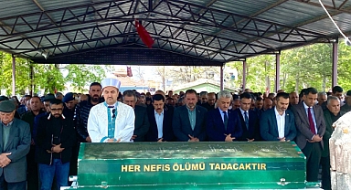 İŞADAMI İHSAN GEYİK SON YOLCULUĞUNA UĞURLANDI