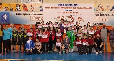 KAZANDIKLARI BAŞARIYI ŞEHİDE VE AİLESİNE HEDİYE ETTİLER