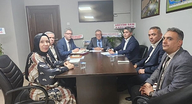 KIRIKKALE BELEDİYESİ VE HİZMET-İŞ SENDİKASI ARASINDA MÜZAKERE YAPILDI