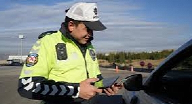 KIRIKKALE’DE 112 ARAÇ TRAFİKTEN MEN EDİLDİ
