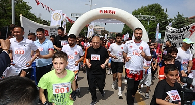 KIRIKKALE’DE 19 MAYIS HALK KOŞUSU