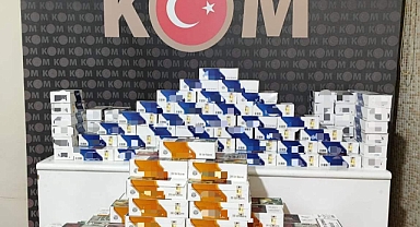 KIRIKKALE’DE 33.200MAKARON ELE GEÇİRİLDİ