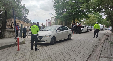 KIRIKKALE’DE OKUL ÖNLERİ SIKI DENETLENİYOR