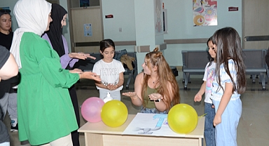 KIRIKKALE’DE “TEMİZ ELLER GÜLEN YÜZLER” ETKİNLİĞİ