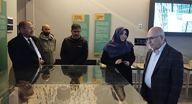 KIRIKKALE MÜFTÜSÜ İSLAMİ DEĞERLER KÜLLİYESİ'NDEN MEMNUN KALDI