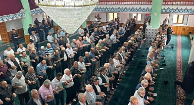 KIRIKKALELİ KÖYLÜLER, TOPRAKLARIN BEREKETE KAVUŞMASI İÇİN DUA ETTİ