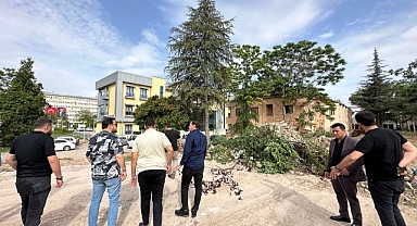 KULÜP BİNASI YENİLENİYOR