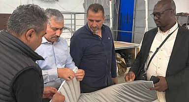 MALİ’DEN KIRIKKALE’YE MİSAFİR GELDİ
