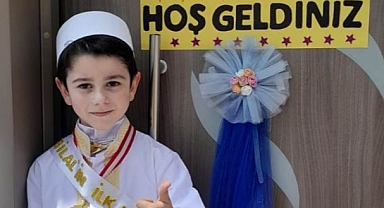 MİNİK BİLAL 6 YAŞINDA HATİM YAPARAK HERKESE ÖRNEK OLDU