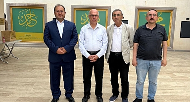 MÜFTÜ KÜLLİYEYE HAYRAN KALDI