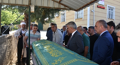 POLİS MEMURU DAĞ'YA SON GÖREV