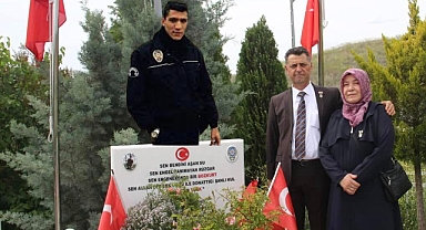 ŞEHİDİMİZ KIRIKKALE’NİN IŞIKLAR KÖYÜNDE UNUTULMADI
