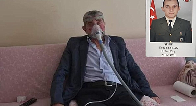 ŞEHİT BABASINDAN ACI HABER