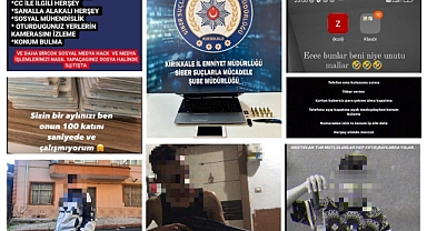 SİBER SUÇLULARA AMAN YOK