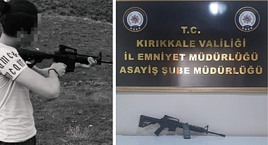 SOSYAL MEDYADA PAYLAŞTI, POLİSE YAKALANDI